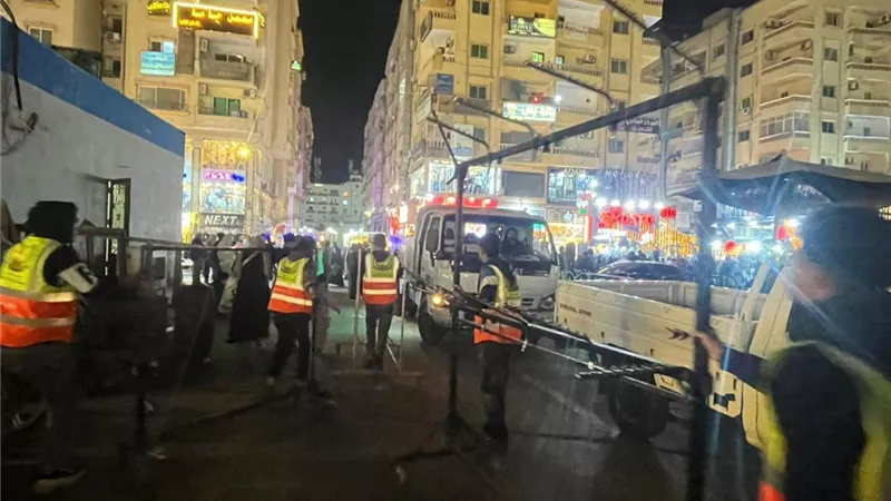 جهاز مدينة 6 أكتوبر ينفذ حملات إزالة مكثفة لمخالفات البناء والإشغالات 