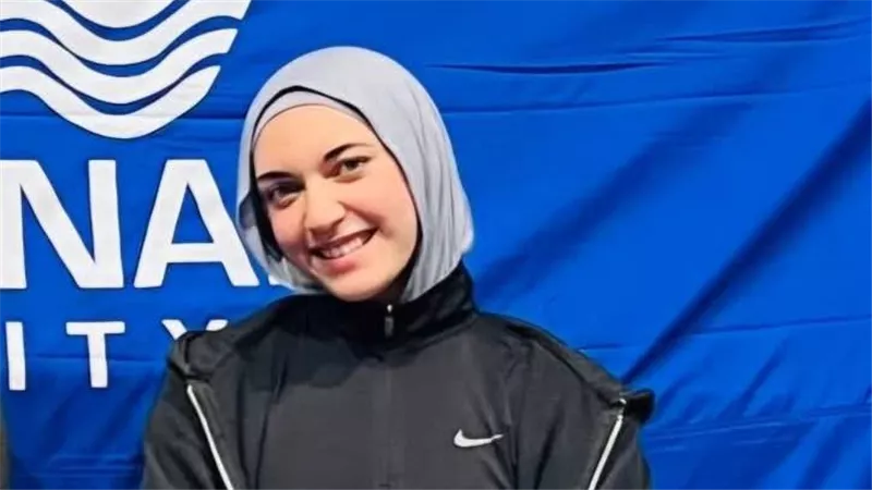 طالبة بالعلاج الطبيعي بجامعة الإسماعيلية تحصد فضية بطولة للأرجوميتر