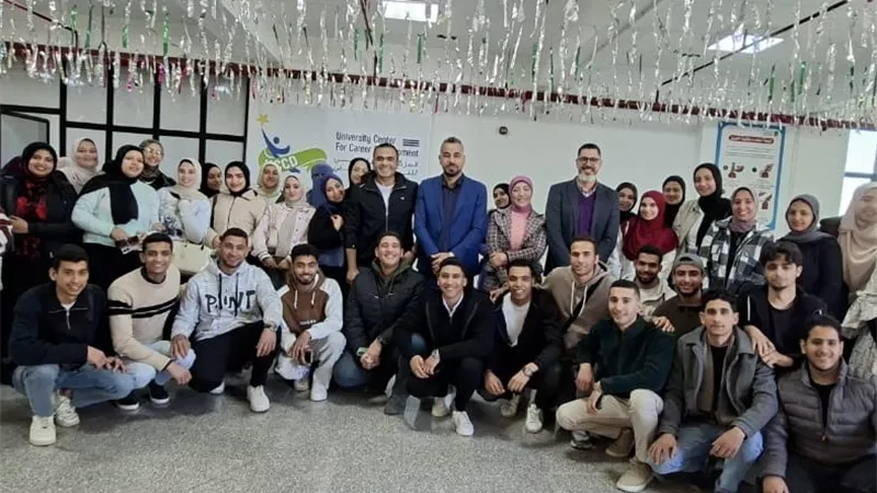 بمشاركة 50 طالبا وخريجا.. جامعة دمنهور تستأنف فعاليات مبادرة «كن مستعدا»