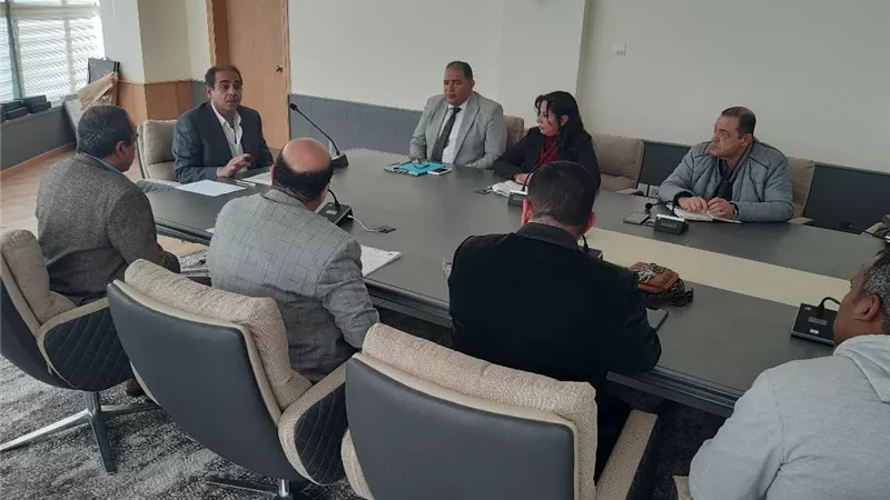 خارطة طريق لهيكلة الجهاز الإداري بكليات الهندسة والتجارة والطب في بورسعيد