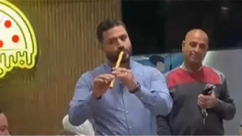 في عروس الصعيد.. ناي 