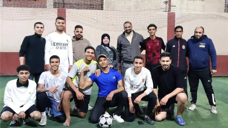 أمسية رمضانية للشباب تجمع بين الرياضة والثقافة في المنيا