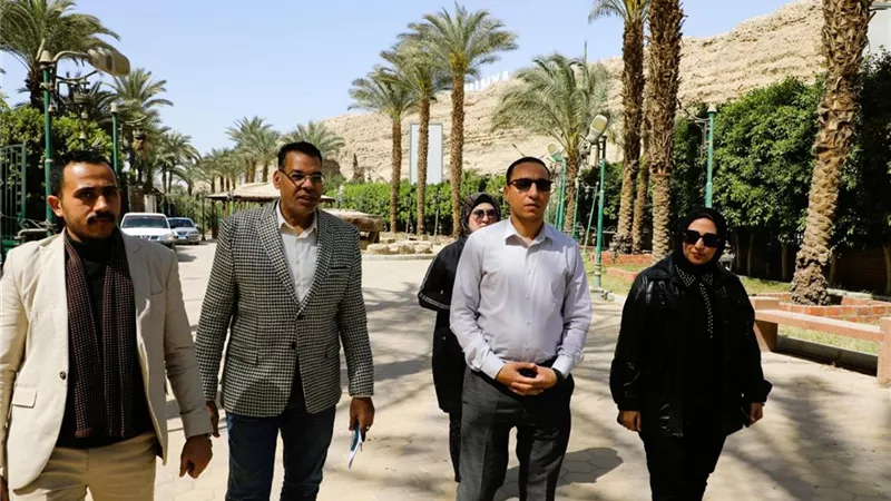 نائب محافظ المنيا يتفقد عددًا من المشروعات الخدمية والإنتاجية