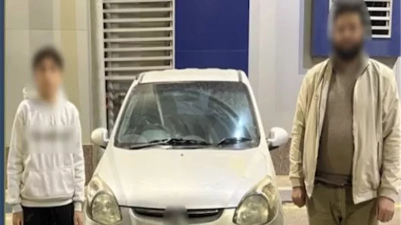 كشف ملابسات فيديو تضمن قيام طفل بقيادة سيارة ملاكي بالشرقية