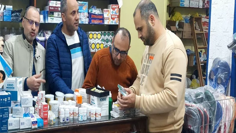 ضبط 700 أمبول مخدر و6300 مستلزم طبي منتهي الصلاحية بطنطا