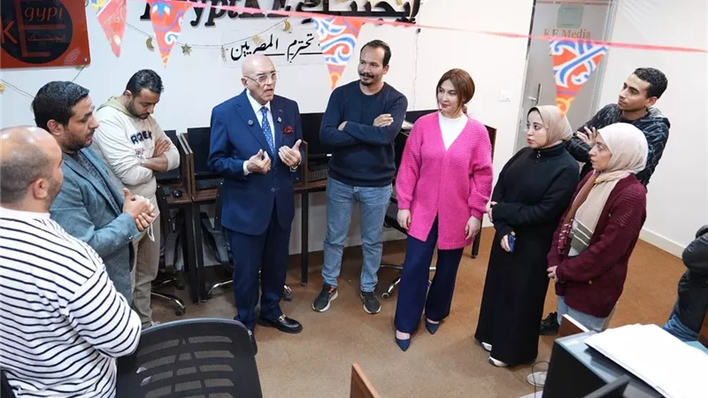 محمد سلماوي لـ«إيجبتك»: الحب والمشاعر جوهر الرواية وأساس الإبداع الأدبي