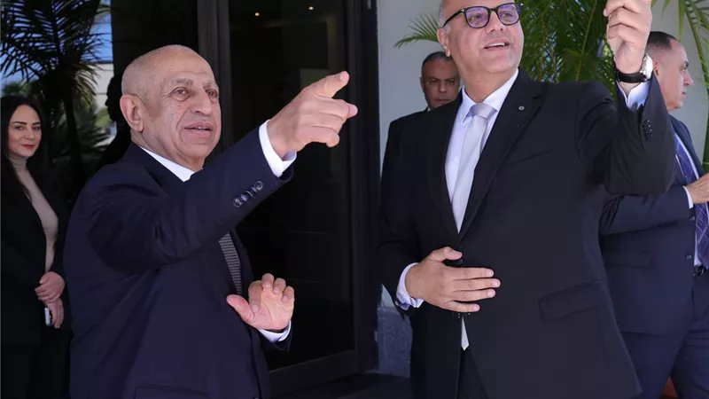 رئيس الأكاديمية العربية يستقبل محافظ الإسكندرية في أول زيارة رسمية
