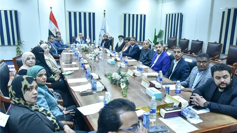 برئاسة محافظ الأقصر.. انعقاد مجلس أمناء مكتبة مصر العامة