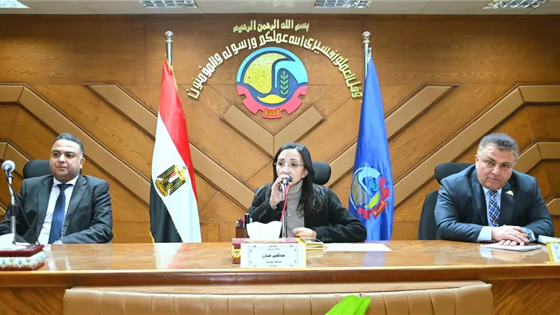 محافظ البحيرة توجه بتكثيف الجهود لرفع كفاءة المشروعات الخدمية والإنتاجية  