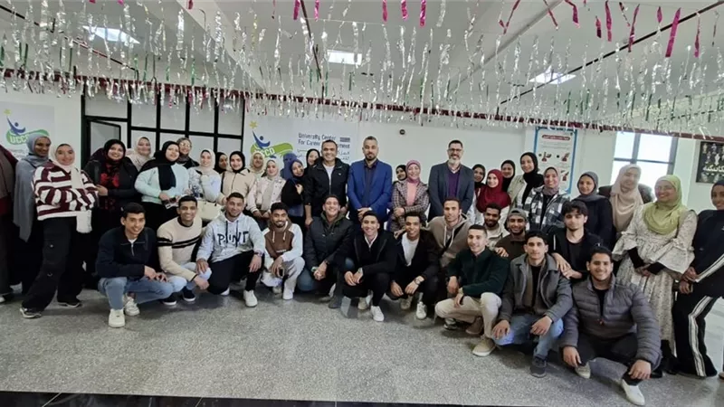 جامعة دمنهور تستأنف فعاليات المبادرة الرئاسية 