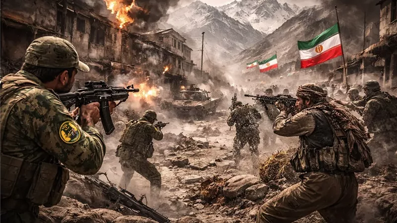 ضابط أمريكي سابق يحذر: غزو إيران بريا قادم لا محالة|خاص