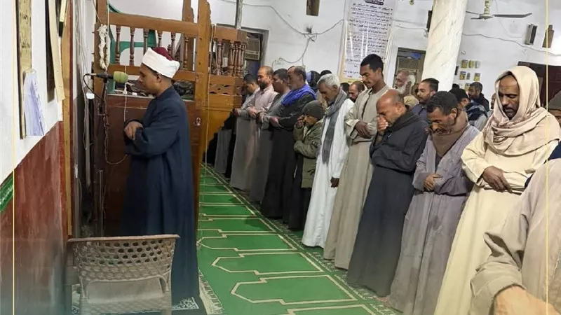 أوقاف قنا تهيئ المساجد للاجتهاد في الطاعة خلال العشر الأواخر من رمضان