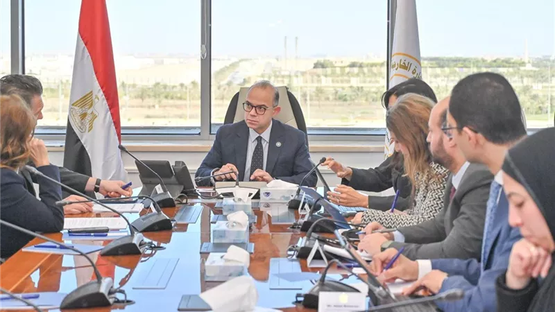 شراكة قوية بين مصر والبنك الأوروبي لدعم الاستثمار والتجارة وتحليل البيانات