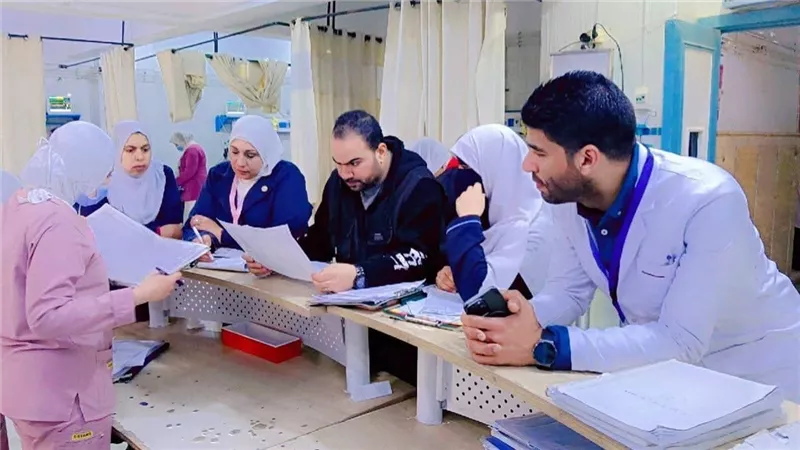 جولات مكثفة للرعاية الحرجة بمستشفيات البحيرة.. ومتابعة دقيقة لجودة الخدمات