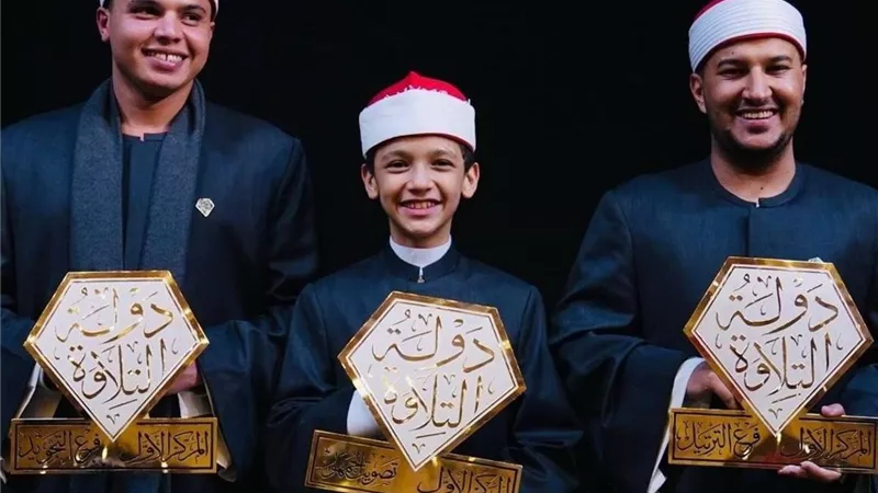 من كليتي الدعوة وأصول الدين.. جامعة الأزهر تكرم الفائزين بمسابقة التلاوة
