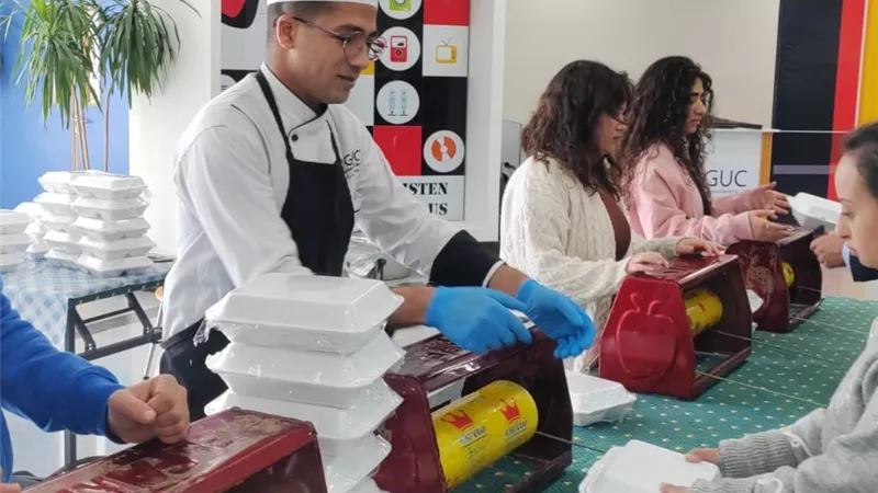 طلاب الألمانية بالقاهرة يطلقون مبادرة لدعم الأسر الأولى بالرعاية