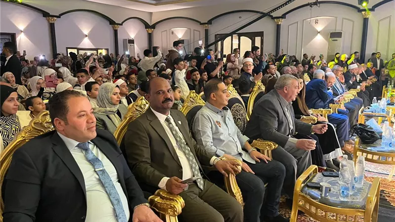 حماة الوطن بأسيوط يكرم 300 حافظ للقرآن بأبوتيج في احتفالية رمضانية كبرى