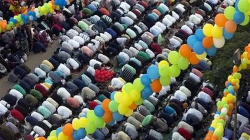 تجهيز 91 ساحة لآداء شعائر صلاة عيد الفطر المبارك بدمياط 