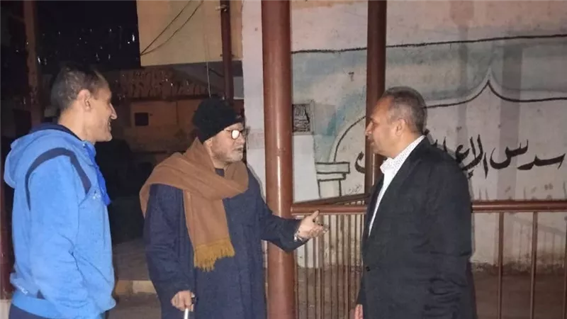 تعليم بني سويف متابعات ليلية لترشيد الطاقة وحماية المنشآت التعليمية
