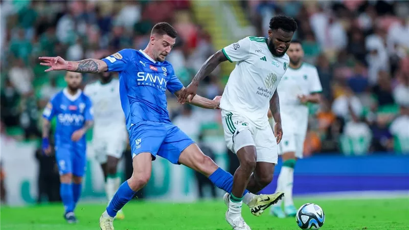 مواجهة قوية بين الهلال وأهلي جدة..نصف نهائي كأس خادم الحرمين الشريفين