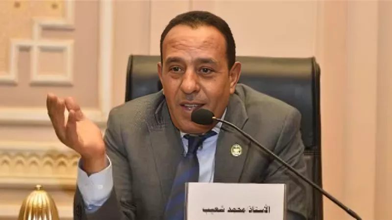 النائب محمد شعيب يشيد بالحراك الدبلوماسي لمصر وحرصها على أمن الخليج العربي