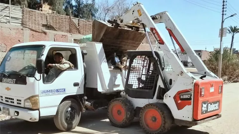 بني سويف تنتفض.. حملات إزالة فورية للتعديات وتجميل الشوارع بمختلف المراكز 
