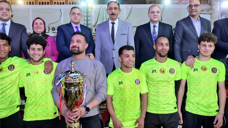 محافظ سوهاج يشهد ختام دوري “حماة وطن” بنادي سوهاج الرياضي
