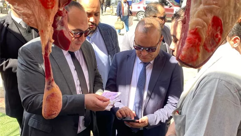 حماية المستهلك: ضبط 10 مخالفات تلاعب بالأسعار بالشرقية