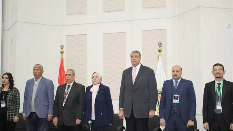 في رحاب جامعة بنها .. 