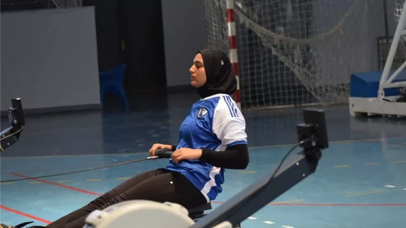 عرش التجديف العالمي بنكهة إسماعلاوية.. ميام الدمياطي طالبة 
