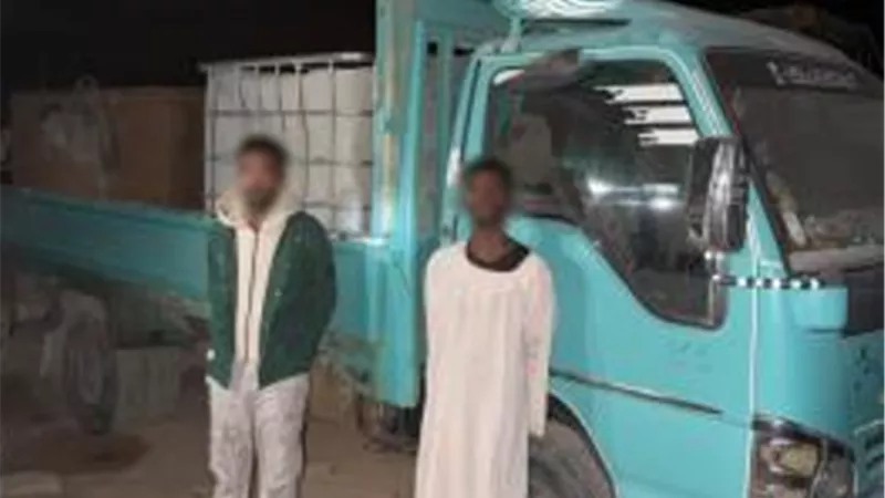 ضبط 2000 لتر سولار قبل بيعها بأزيد من السعر الرسمي في السوق السوداء بأسوان