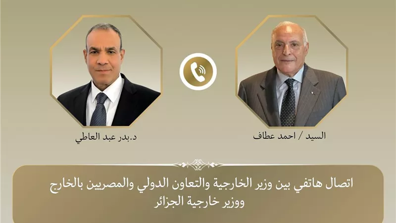 مصر والجزائر تبحثان تجنيب الإقليم ويلات الانزلاق لفوضى شاملة