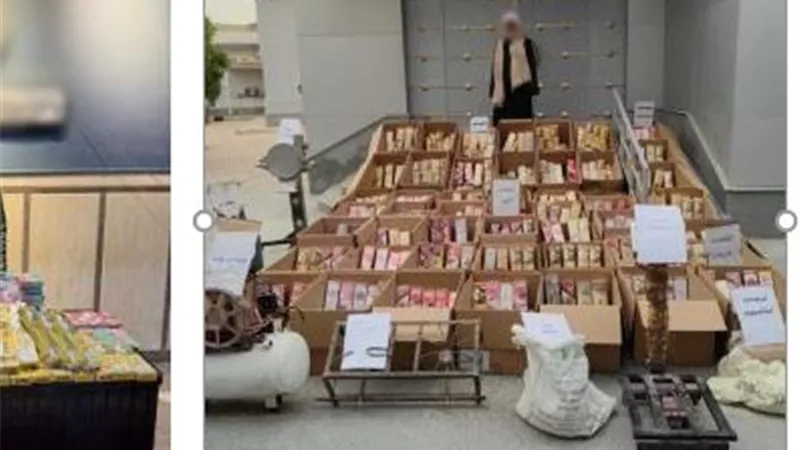صواريخ العيد.. أباطرة الألعاب النارية في قبضة الأمن 