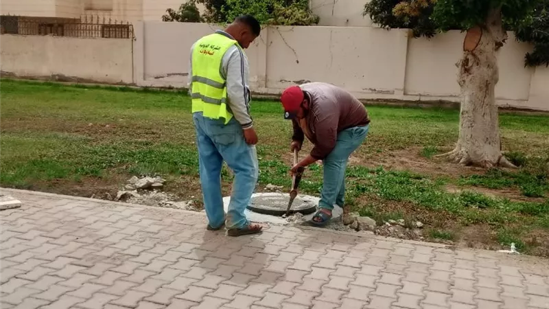 جهاز العاشر من رمضان يرفع درجة الاستعداد بالمرافق قبل عيد الفطر