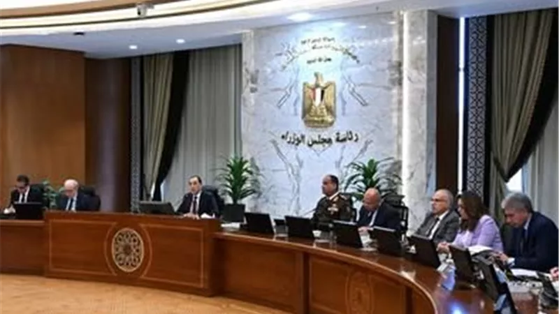 مجلس الوزراء: تخصيص أراضي لمشروعات مياه ومطار وترسانة بالسعودية