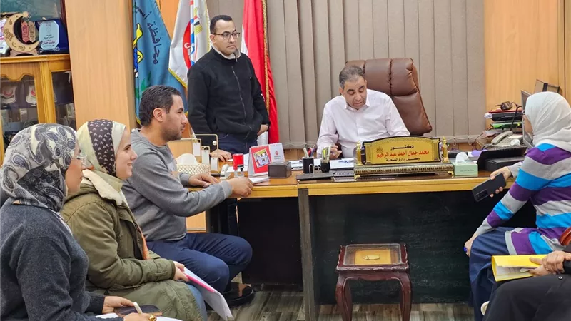 رفع درجة التأهب القصوى بالمنشآت الصحية في أسيوط استعدادًا لعيد الفطر 