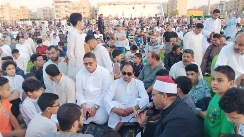 تحديد ساحتي صلاة عيد الفطر بالمنيا الجديدة للعام الخامس