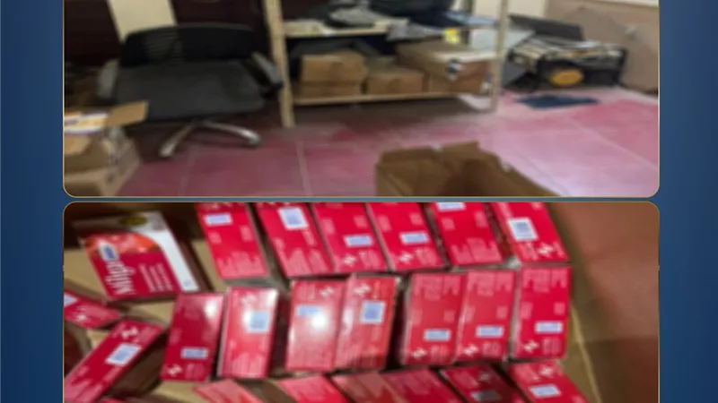 يحتوي على 650 ألف قرص.. ضبط مخزن أدوية بدون ترخيص في الجيزة