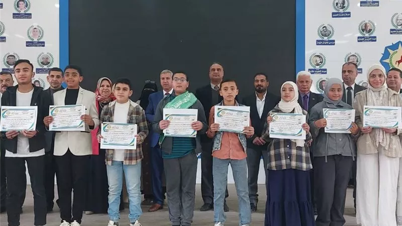 «تعليم الشرقية» تكرم الطلاب الفائزين في مسابقة القرآن الكريم