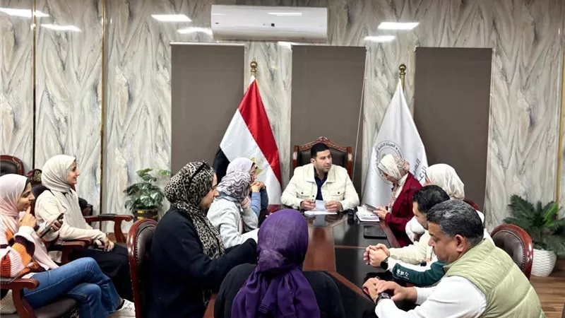 مدير الرعاية بالإسماعيلية يترأس غرفة الطوارئ استعدادًا لإجازة عيد الفطر 