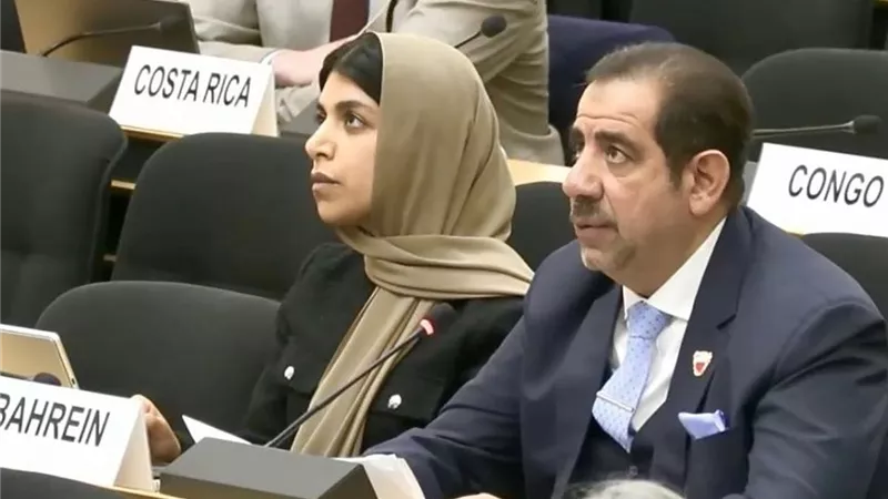 البحرين تدين الانتهاكات الإيرانية ضد دول الخليج بمجلس حقوق الإنسان