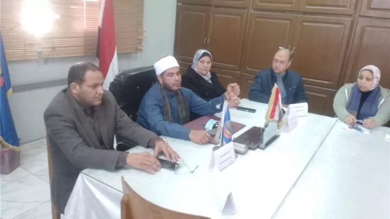 ندوات للتثقيف الديني والوظيفي والقانوني بزراعة البحيرة خلال شهر رمضان