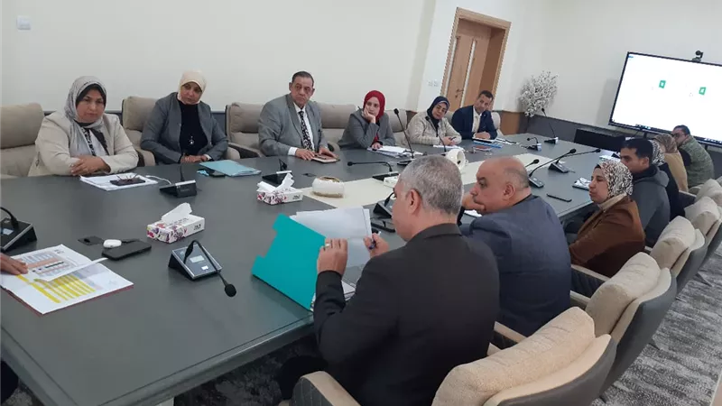 رئيس جامعة بورسعيد:  إعادة هيكلة الجهاز الإداري وفق احتياجات الطلاب