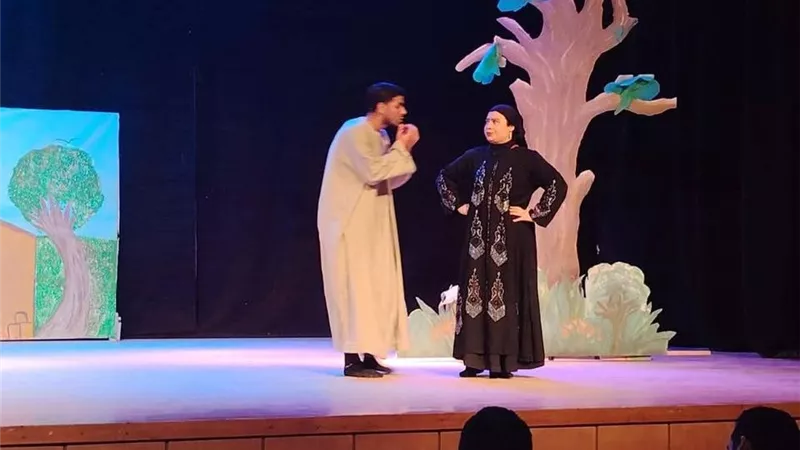 «الثقافة» تختتم ليالي رمضان بمسرح 23 يوليو بالغربية|صور 