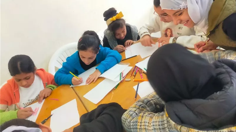  قافلة ثقافية لتعزيزا للهوية والقيم  ضمن برنامج المواطنة بالمنيا 