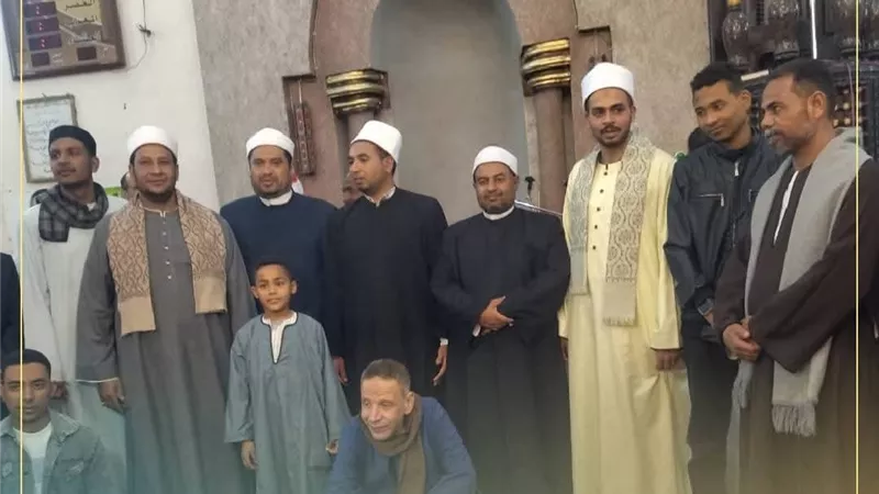  أوقاف قوص تحتفل بختم القرآن الكريم بمسجد أبوبكر الصديق بقوص