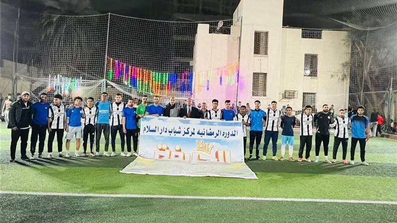 فريق مزاتة شرق يتوج بنهائي الدورة الرمضانية لخماسي كرة القدم بسوهاج 