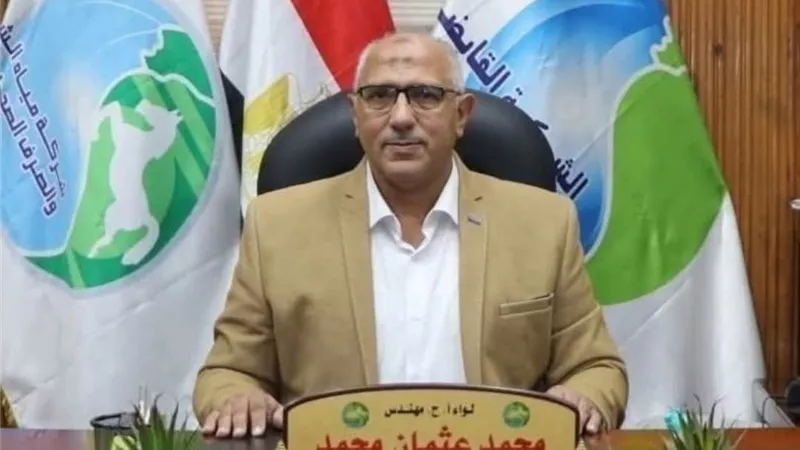 استعدادًا لعيد الفطر.. رئيس مياه الشرقية يتابع انتظام العمل وجاهزية المحطات
