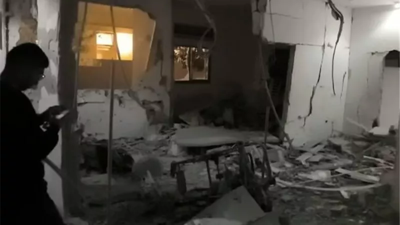 صواريخ إيران تدمر منازل المستوطنات في لاخيش بجنوب إسرائيل