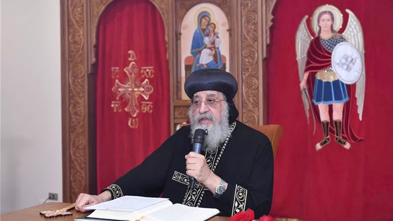 في عظة عيد الصليب.. البابا تواضروس يوضح معنى الألم في حياة الإنسان